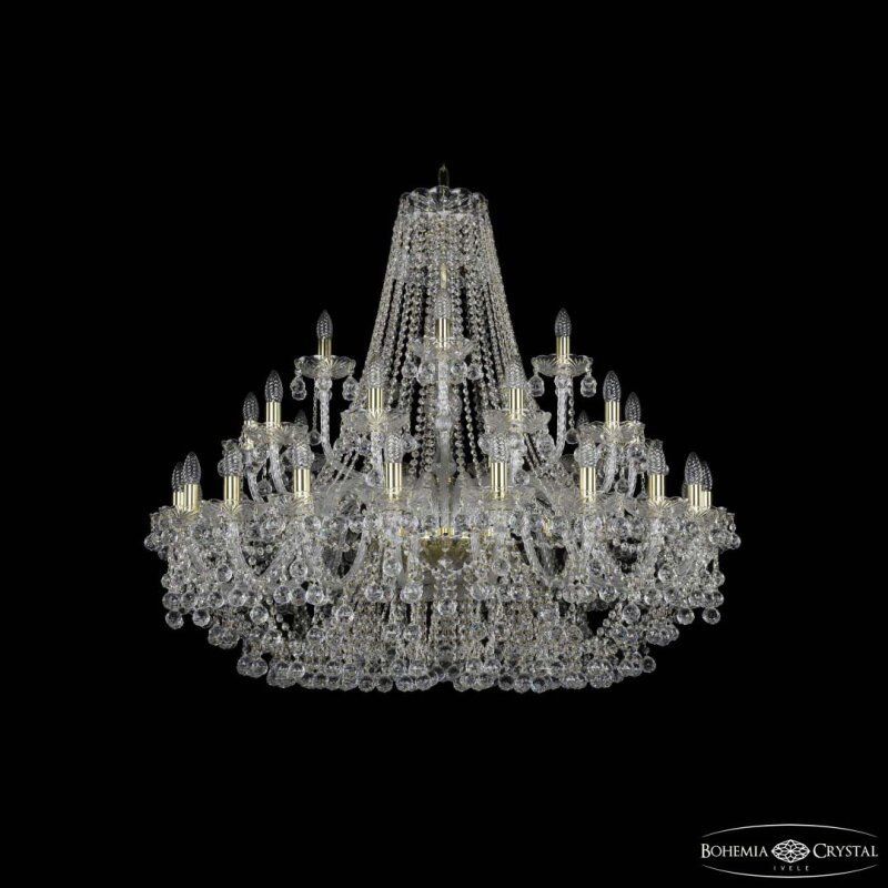 Подвесная люстра Bohemia Ivele Crystal 1409 1409/20+10+5/400 G