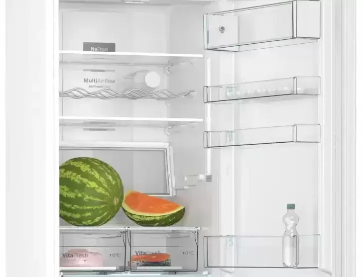 Холодильник с нижней морозильной камерой BOSCH KGN39XW28R