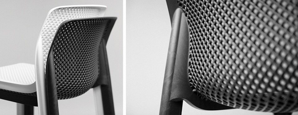 Стул барный Net Stool