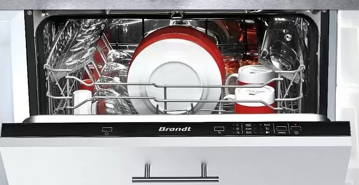 Встраиваемая посудомоечная машина Brandt BDJ424DB