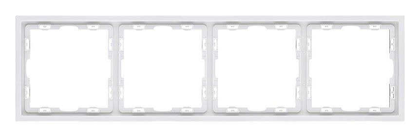 Рамка на 4 поста Kollinger Eclipse EC4WH