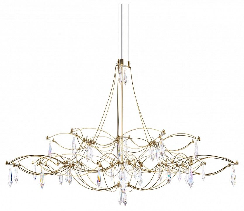 Подвесная люстра Loft it Mira 10590/1000 Gold Asfour