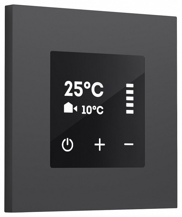 Накладка для сенсорного терморегулятора теплого пола Ambrella Volt SIGMA SP9059