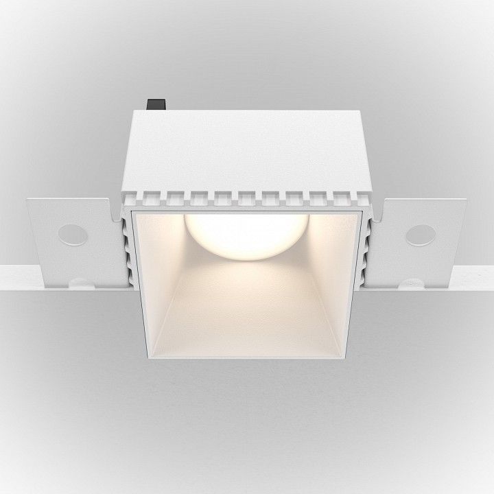 Встраиваемый светильник Maytoni Technical Пай DL051-01-GU10-SQ-W
