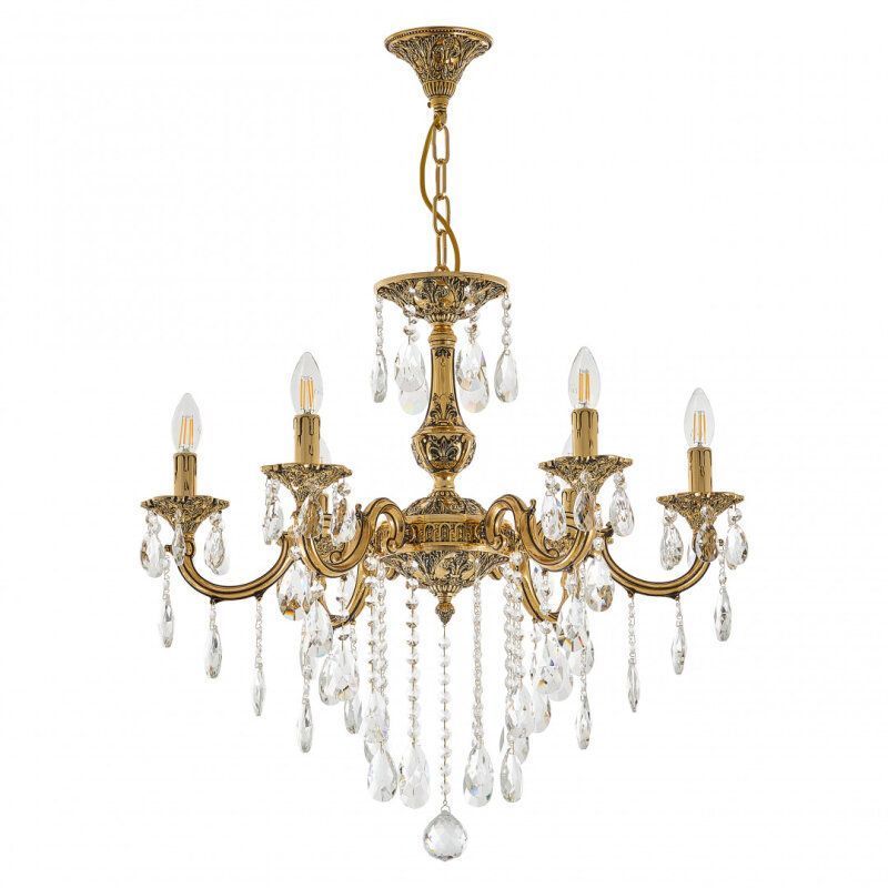 Подвесная люстра Bohemia Ivele Crystal AL7801 AL78101/6/210 B GB