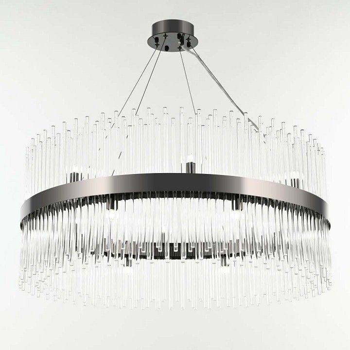 Подвесная люстра Arte Milano Бари 430110.800.16.G9.D1 BK