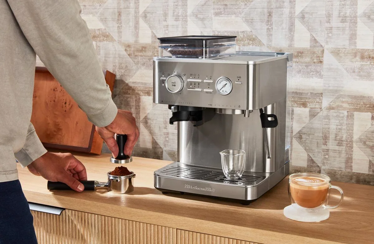 Кофемашина KitchenAid 5KES6551ESX
