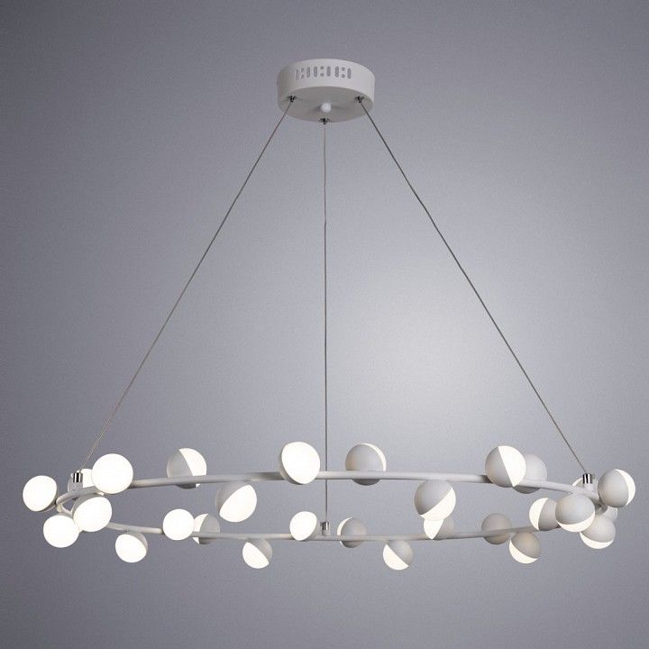 Подвесная люстра Arte Lamp Dexter A3619SP-30WH