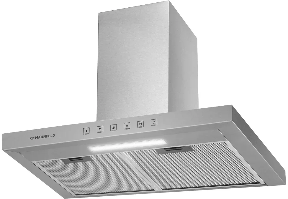 Вытяжка Maunfeld Модерн 60 сенсорный, нержавеющая сталь (Modern 60 Touch Inox)