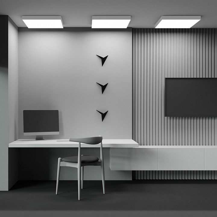Накладной светильник Maytoni Technical Зон C032CL-90W4K-SQ-W