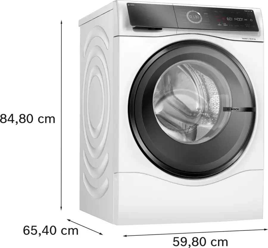 Стирально-сушильная машина Bosch WNC254A0SN