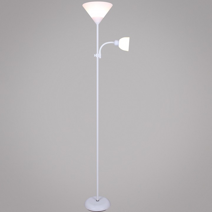 Торшер с подсветкой Reluce 00306 00306-0.7-02 WH