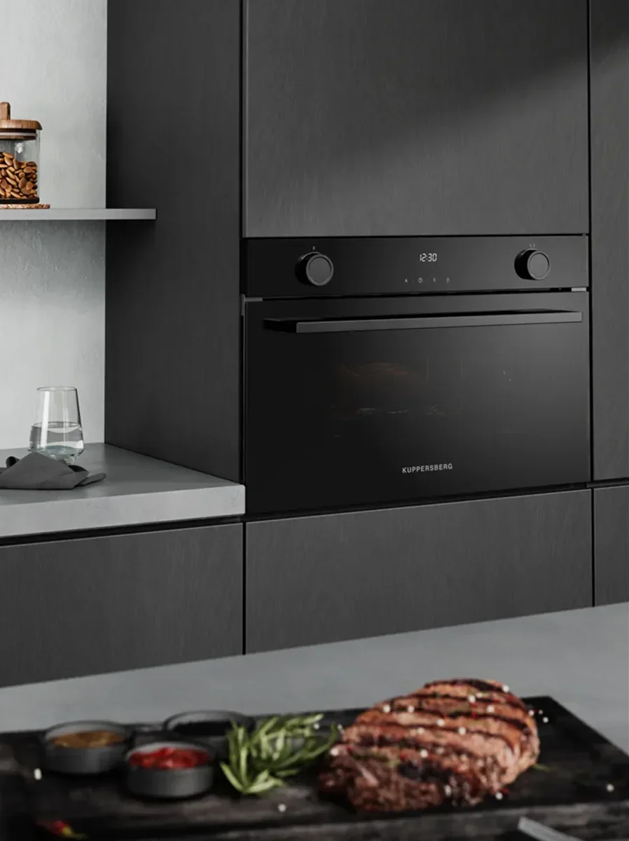 Встраиваемая микроволновая печь Kuppersberg HMW 611 BB