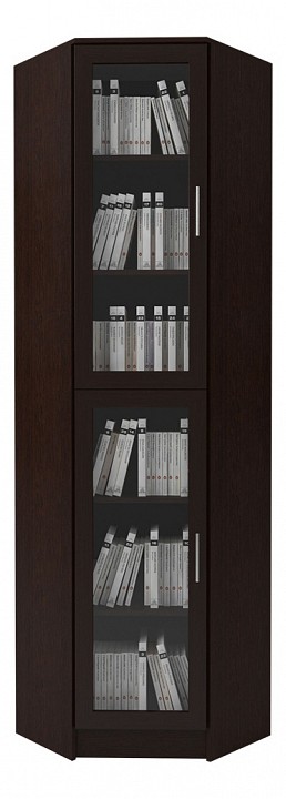 Шкаф книжный Мебелайн-13