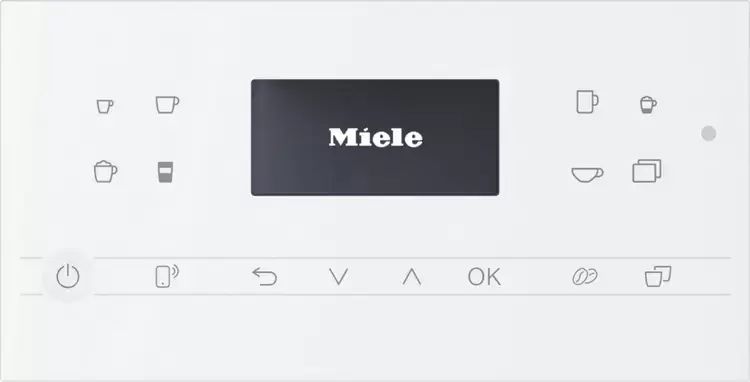 Кофемашина Miele CM 6160  LOWS