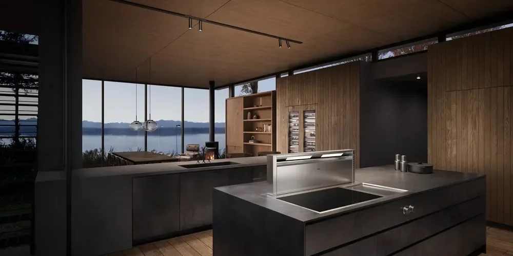 Встраиваемый винный шкаф Gaggenau RW466365