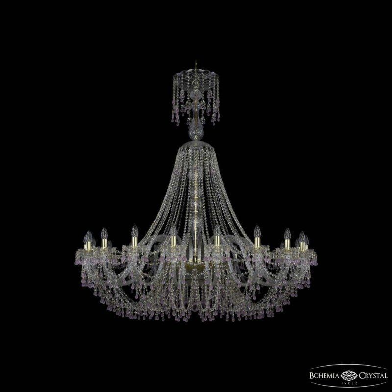 Подвесная люстра Bohemia Ivele Crystal 1410 1410/20/530/XL-157 G V7010