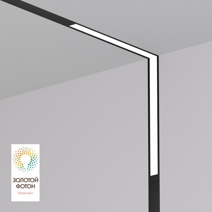 Встраиваемый светильник Denkirs SMART LINEAR DK8015-BK