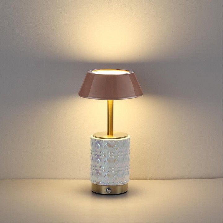 Настольная лампа декоративная Odeon Light Lulu 5454/6TL