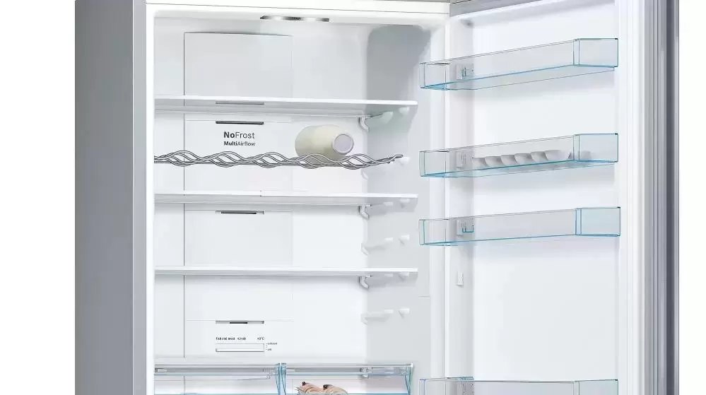 Холодильник с нижней морозильной камерой BOSCH KGN49XI20R