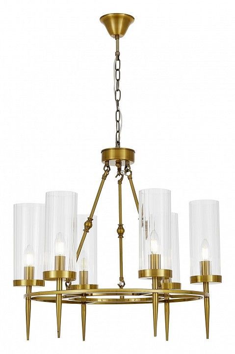 Подвесная люстра LUMINA DECO Moratti LDP 8022-6 MD+PR