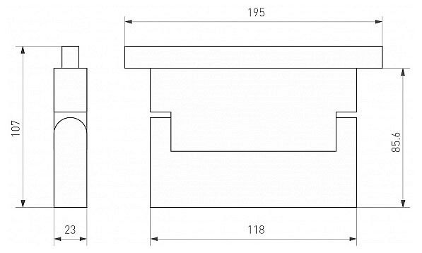 Светильник на штанге Arlight MAG-ORIENT 035862