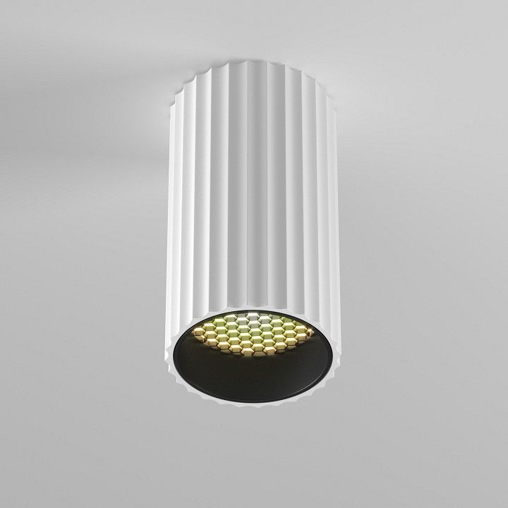Накладной светильник Maytoni Technical Калипсо C106CL-01-GU10-W