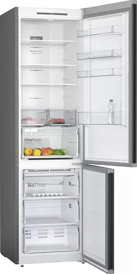Холодильник с нижней морозильной камерой BOSCH KGN39UC27R