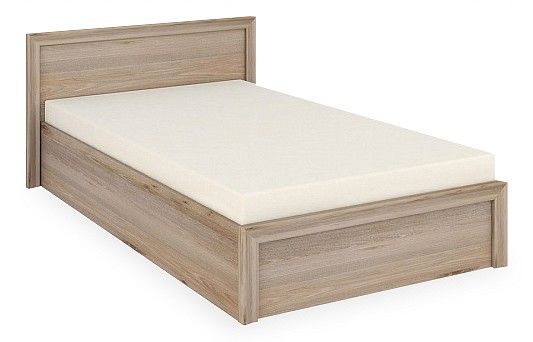 Кровать полутораспальная Нобиле Кр-120 Кровать полутораспальная Нобиле Кр-120