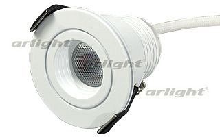 Встраиваемый светильник Arlight  LTM-R45WH 3W Warm White 30deg