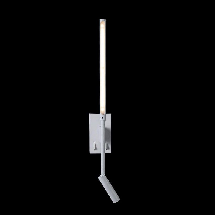 Бра с подсветкой Loft it Stick 1 10012/6+3WH
