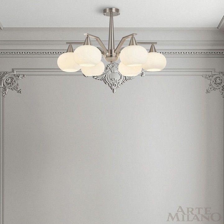 Люстра на штанге Arte Milano Neapolis-79807 279807/6 GR