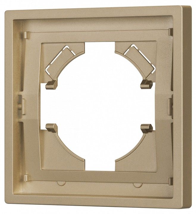 Рамка на 1 пост Arlight FRM-TENDO 054643