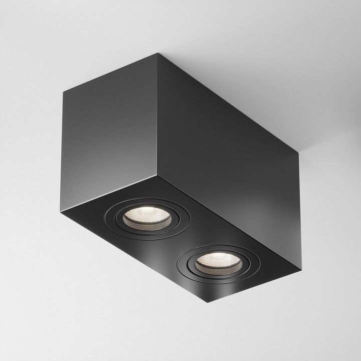 Накладной светильник Maytoni Technical Атом C017CL-02B