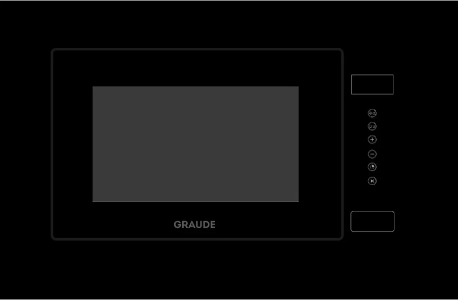 Встраиваемая микроволновая печь Graude MWG 38.1 S Comfort