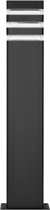 Наземный низкий светильник Эра  GBF-101-BL-0600