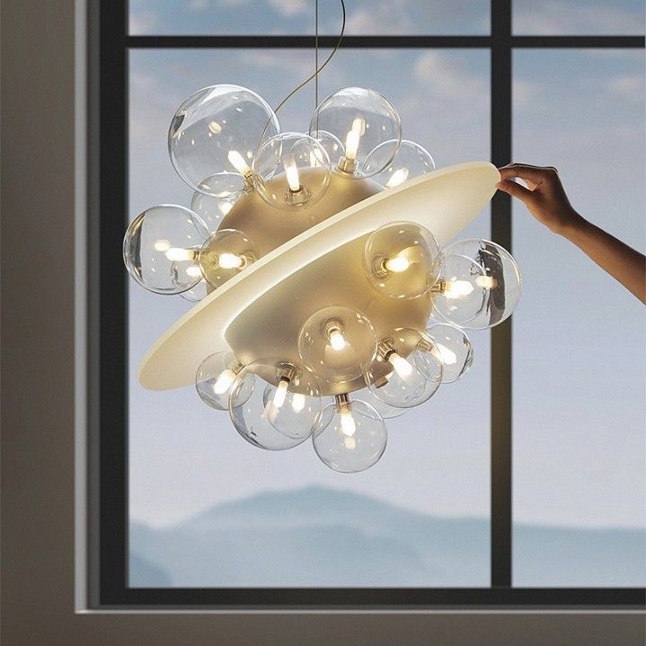 Подвесная люстра Imperiumloft IONA UFO IONA-UFO01