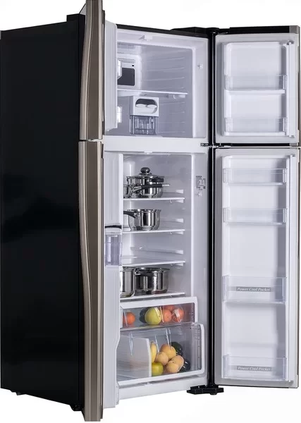 Холодильник Hitachi R-W662 PU3 GBK