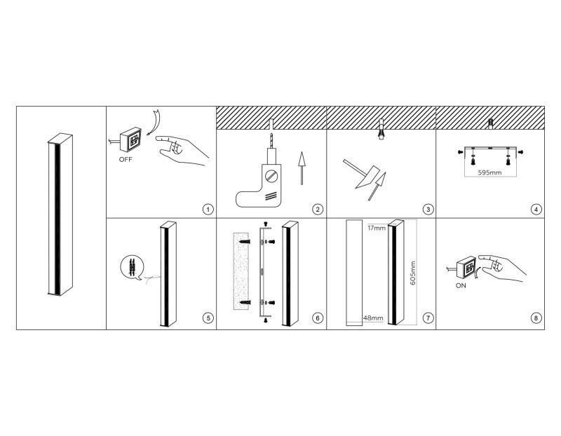 Накладной светильник Ambrella Light FL FL76142