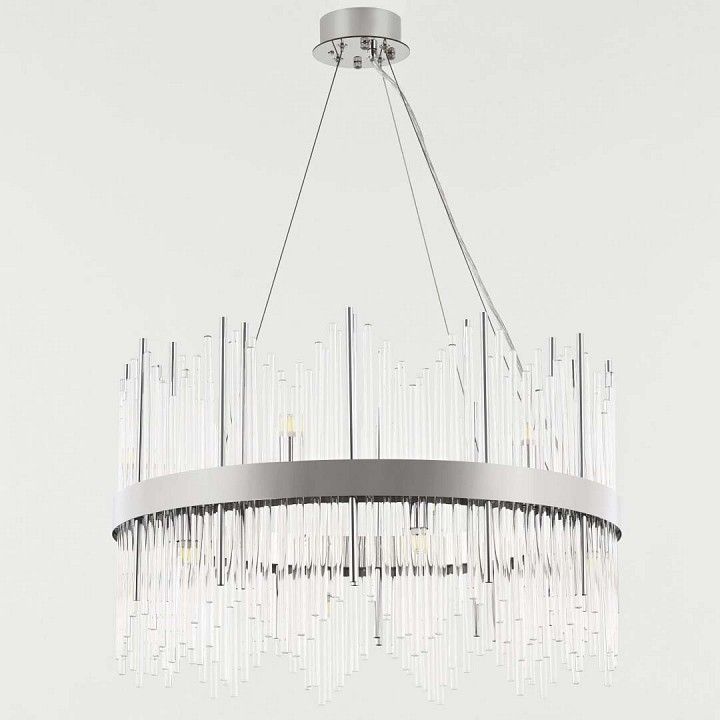 Подвесная люстра Arte Milano Бари 430110.600.12.G9.A2 CR