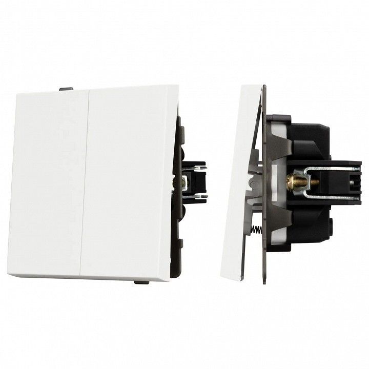 Выключатель для жалюзи без рамки Arlight SWT 054561