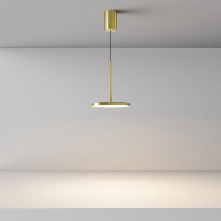 Подвесной светильник Maytoni Technical Плато P076PL-L12W3K-BS