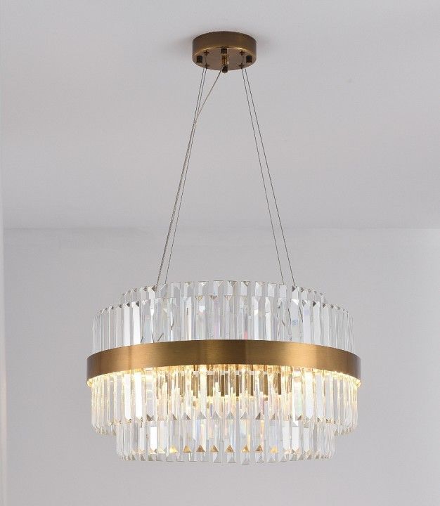 Подвесной светильник LUMINA DECO Ringletti LDP 8017-600 MD
