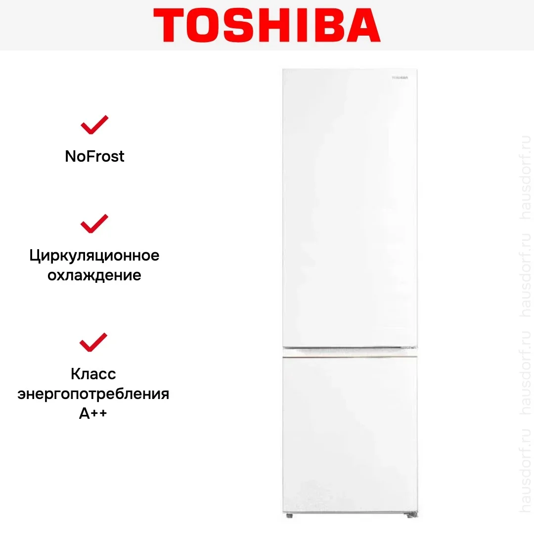 Холодильник Toshiba GR-RB572WI-PMJ(51)