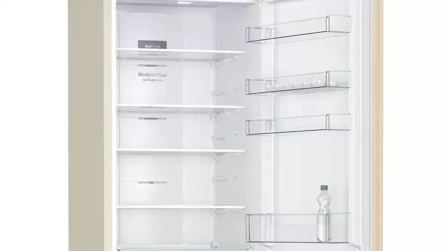 Холодильник с нижней морозильной камерой BOSCH KGN39UK25R