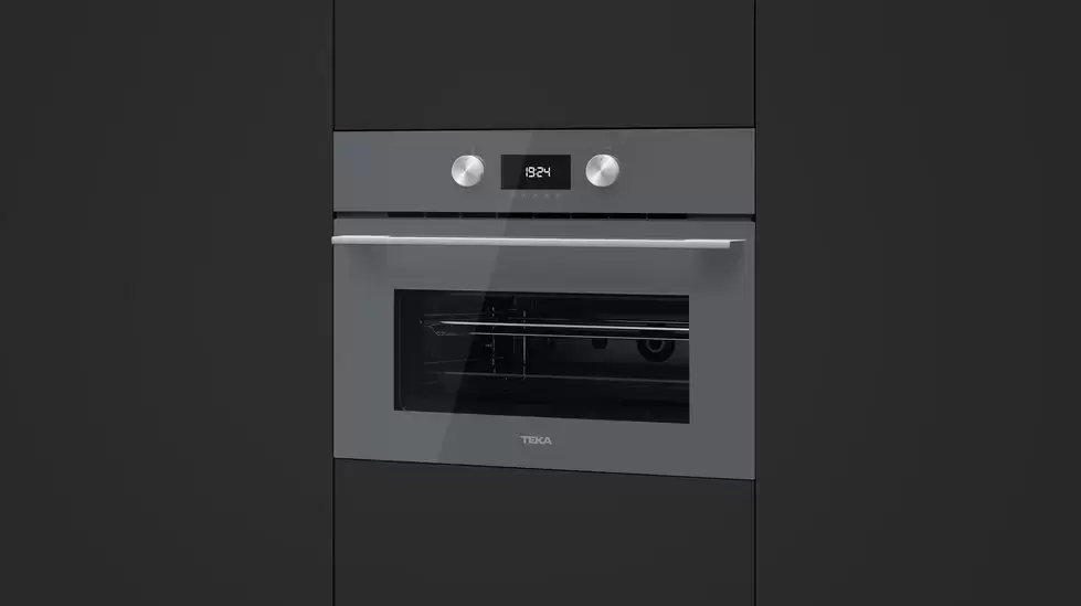 Встраиваемая микроволновая печь Teka MLC 8440 STONE GREY с макси-грилем