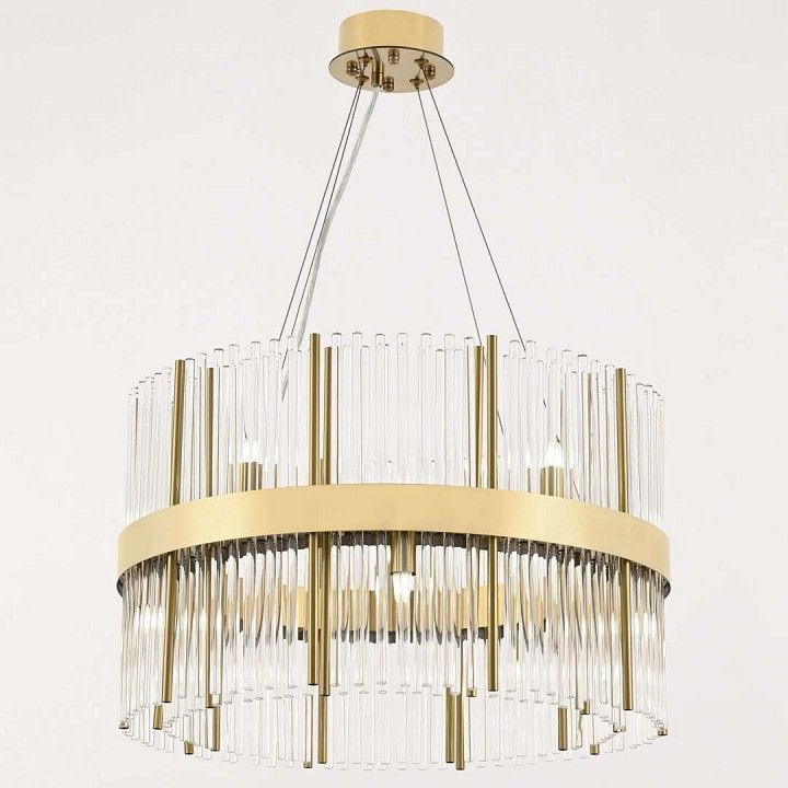 Подвесная люстра Arte Milano Бари 430110.500.10.G9.B2 BS