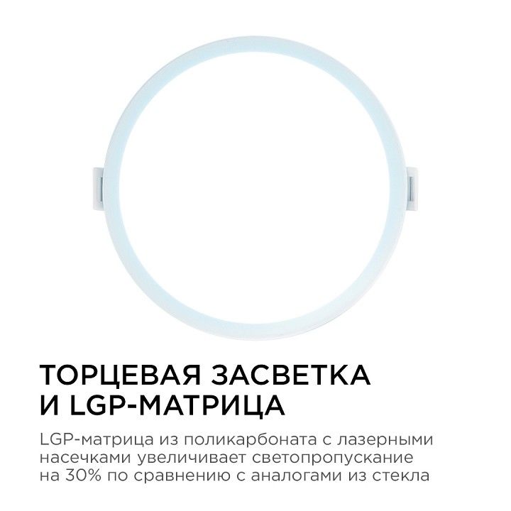 Встраиваемый светильник Apeyron Electrics  06-53