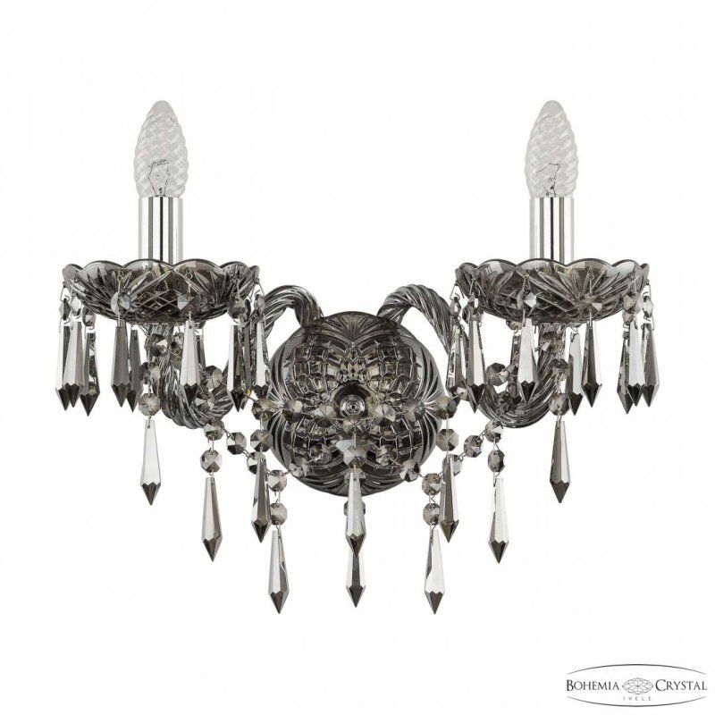 Бра Bohemia Ivele Crystal 1403 1403B/2/160/XL Ni M731