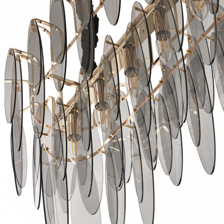Подвесная люстра Arte Milano AM-7753B 0853B.L900.W350.H510.E14.6 G